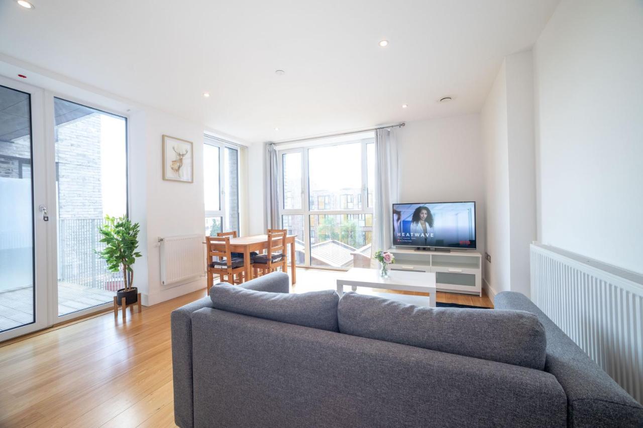 La Creme 1 Bed Apartment - Canning Town 伦敦 外观 照片