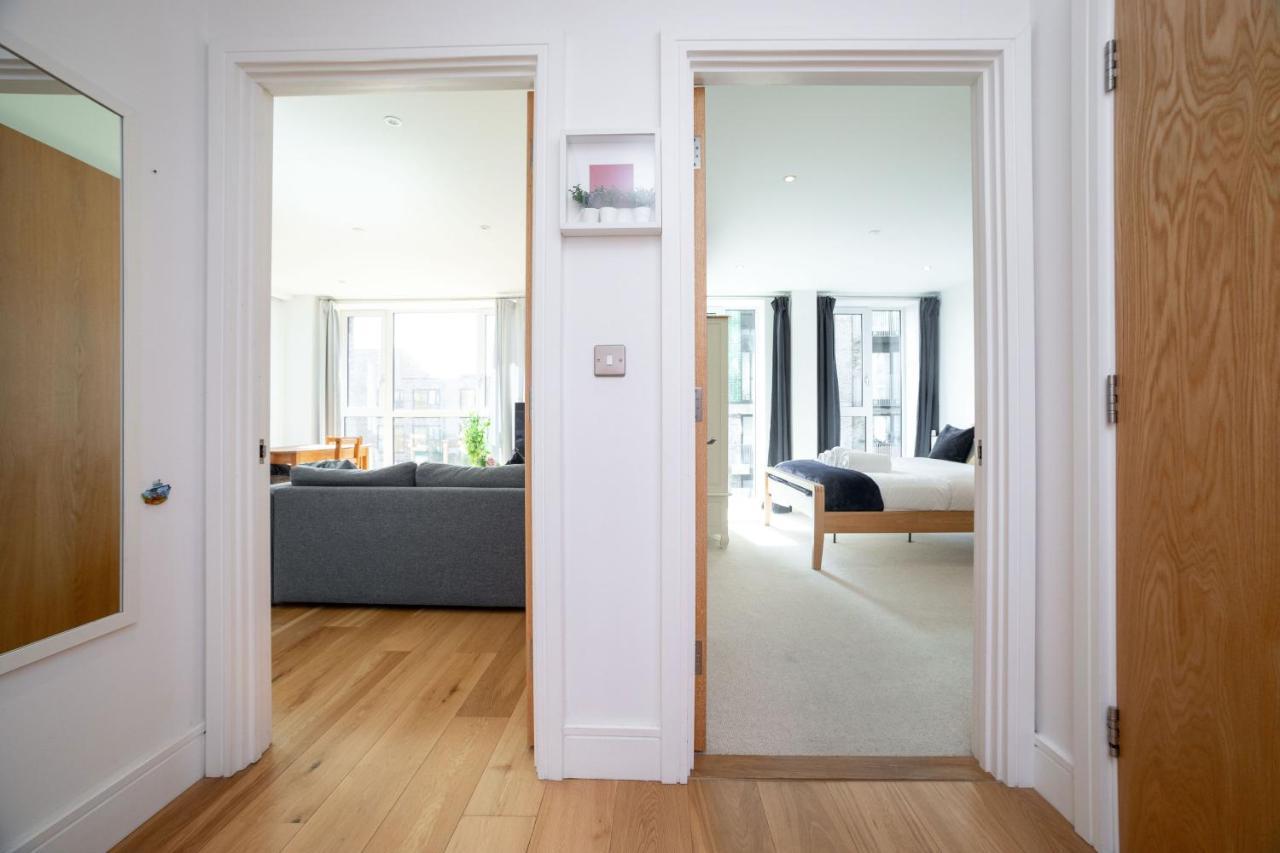 La Creme 1 Bed Apartment - Canning Town 伦敦 外观 照片