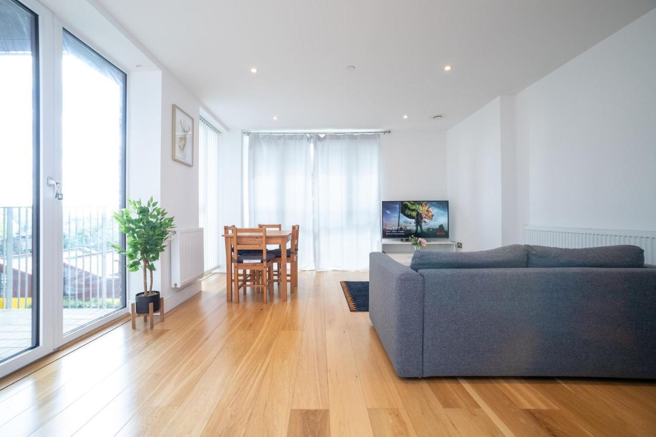 La Creme 1 Bed Apartment - Canning Town 伦敦 外观 照片