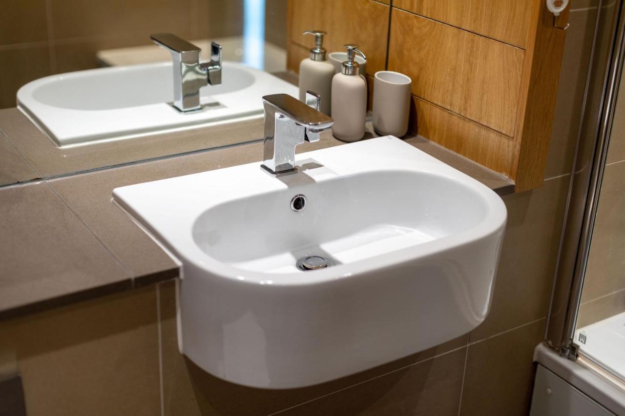 La Creme 1 Bed Apartment - Canning Town 伦敦 外观 照片