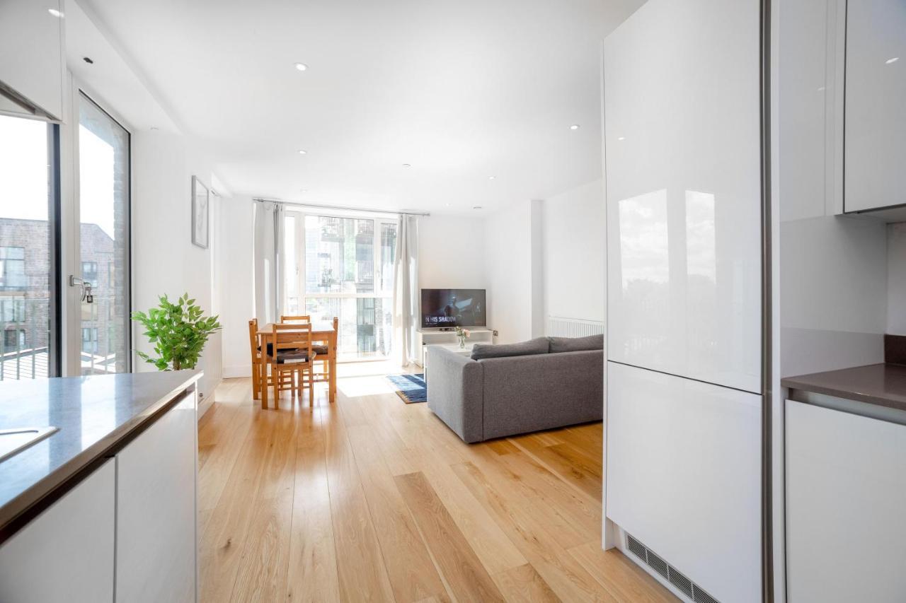 La Creme 1 Bed Apartment - Canning Town 伦敦 外观 照片